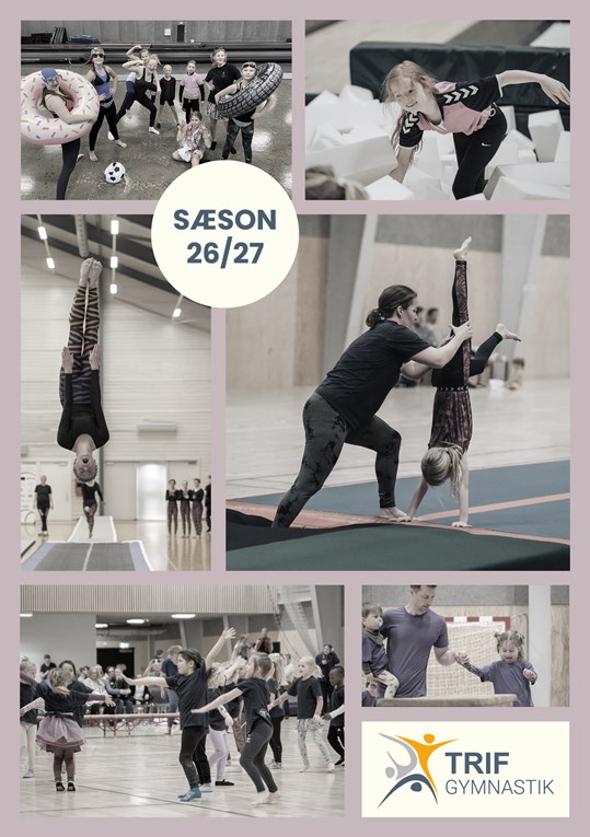 Brochure Holdbeskrivelser Forside