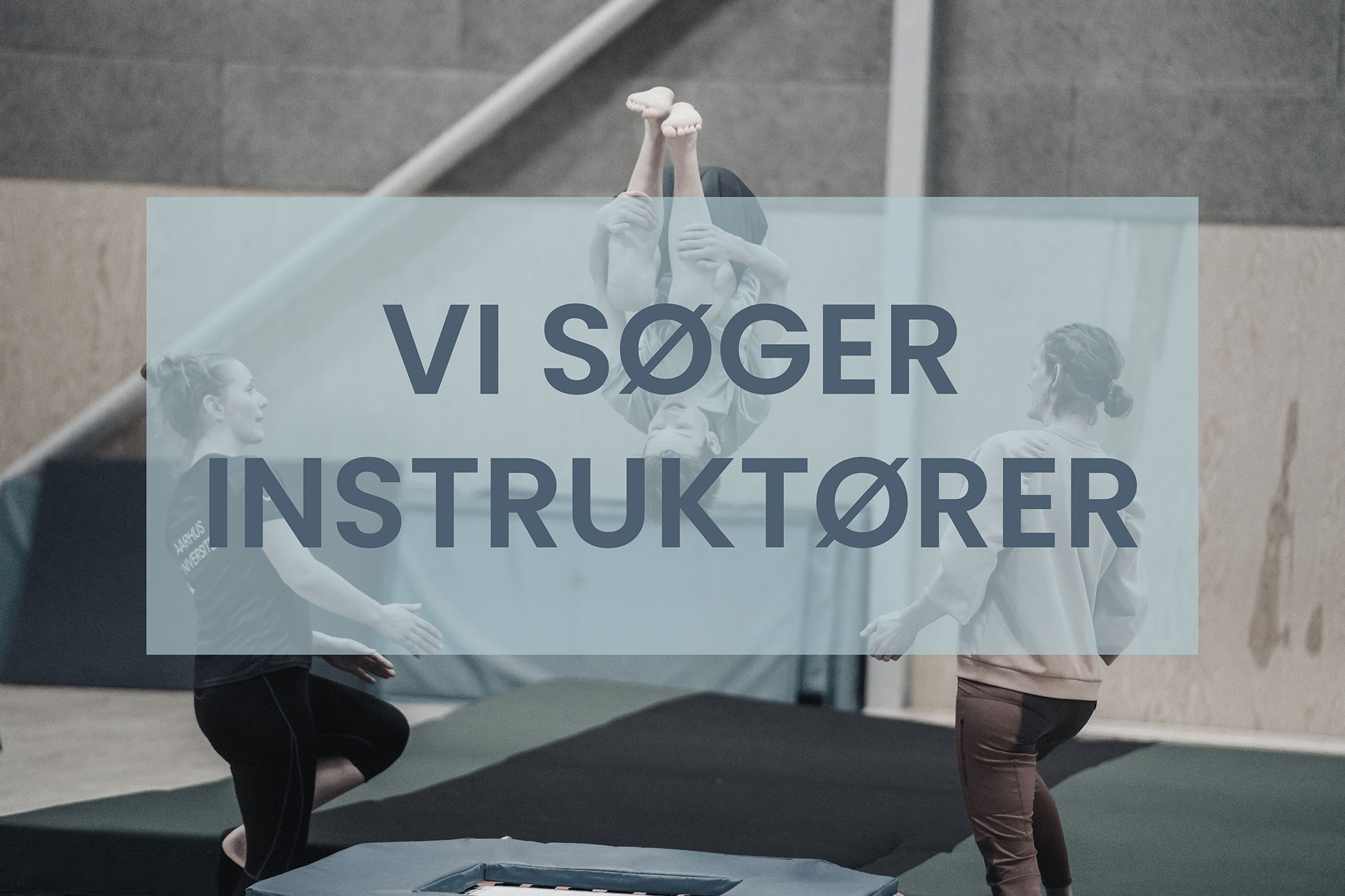 Vi Søger Instruktører Nuyyyy