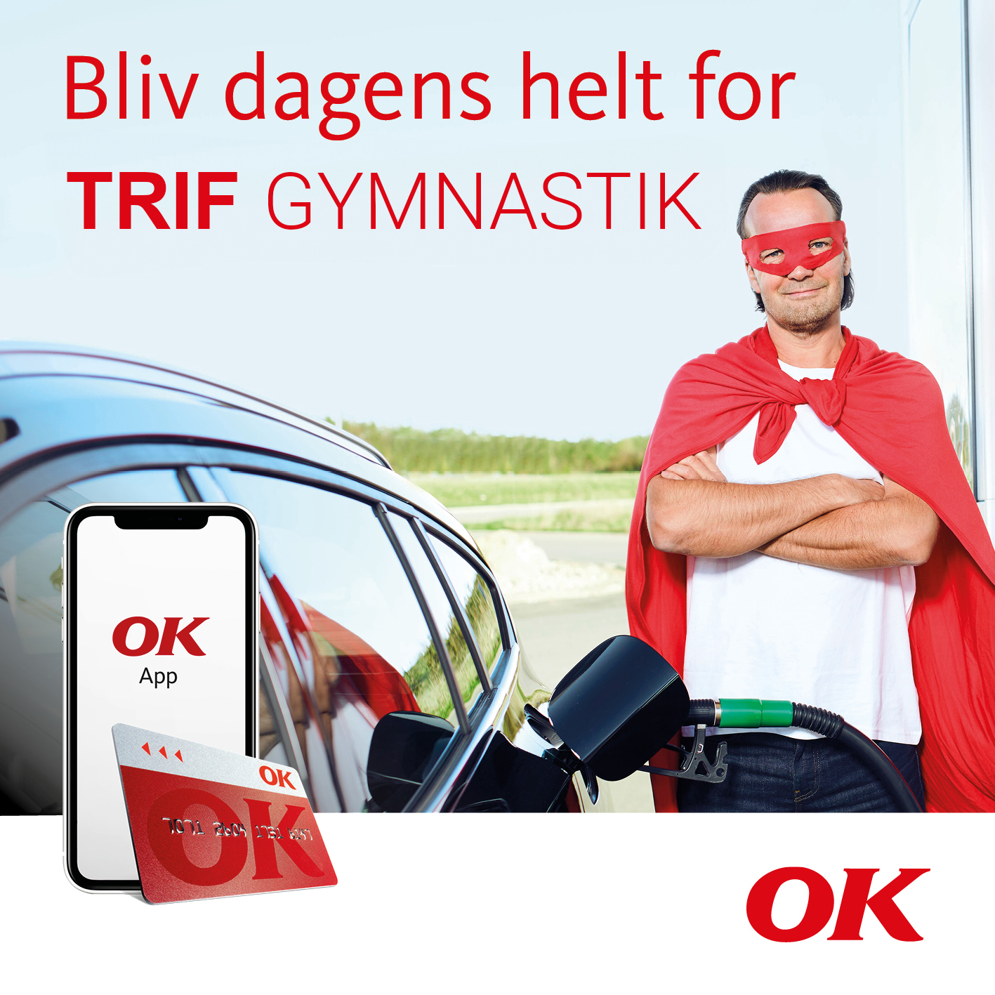 Bliv Dagens Helt For TRIF GYMNASTIK