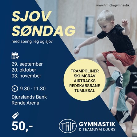 Sjov Søndag 29.09.24