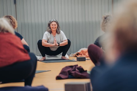 Yoga med Gitte