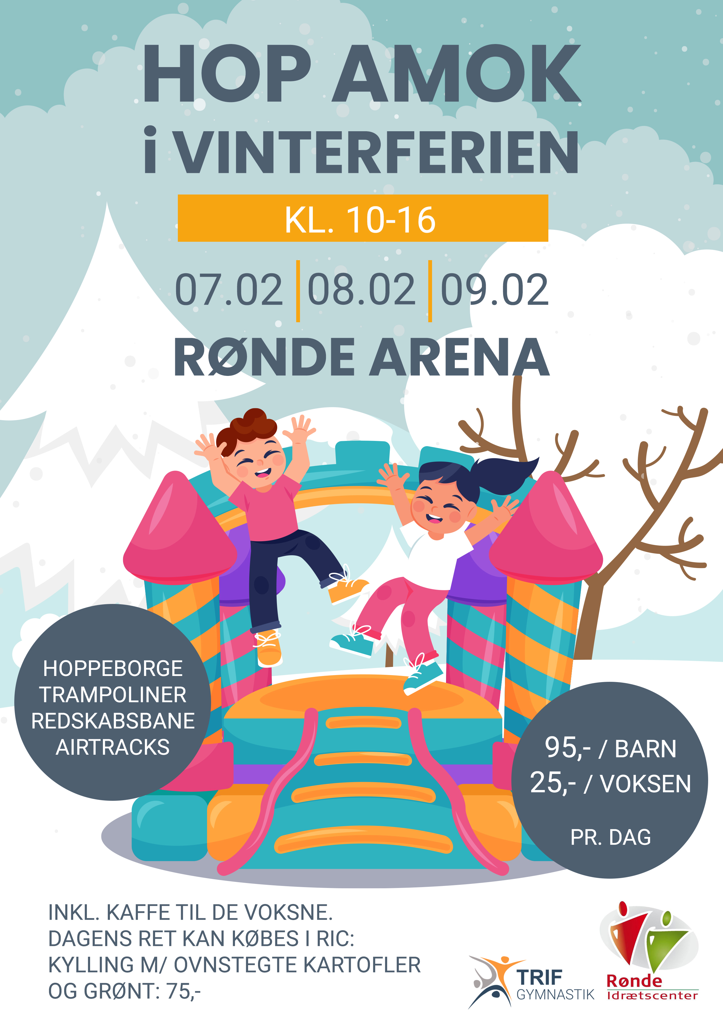 HOP AMOK VINTERFERIEN