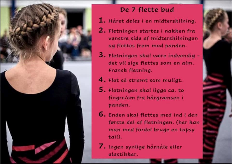 TeamGym Djurs gymnaster skal have Djurs-Krans til konkurrencer og opvisninger